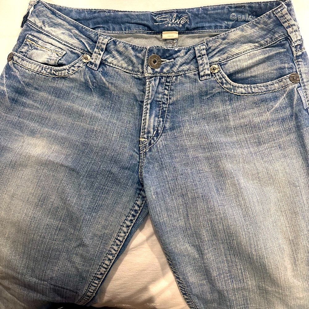 Silver Jeans - Women’s Suki - Petite/Short/Flare